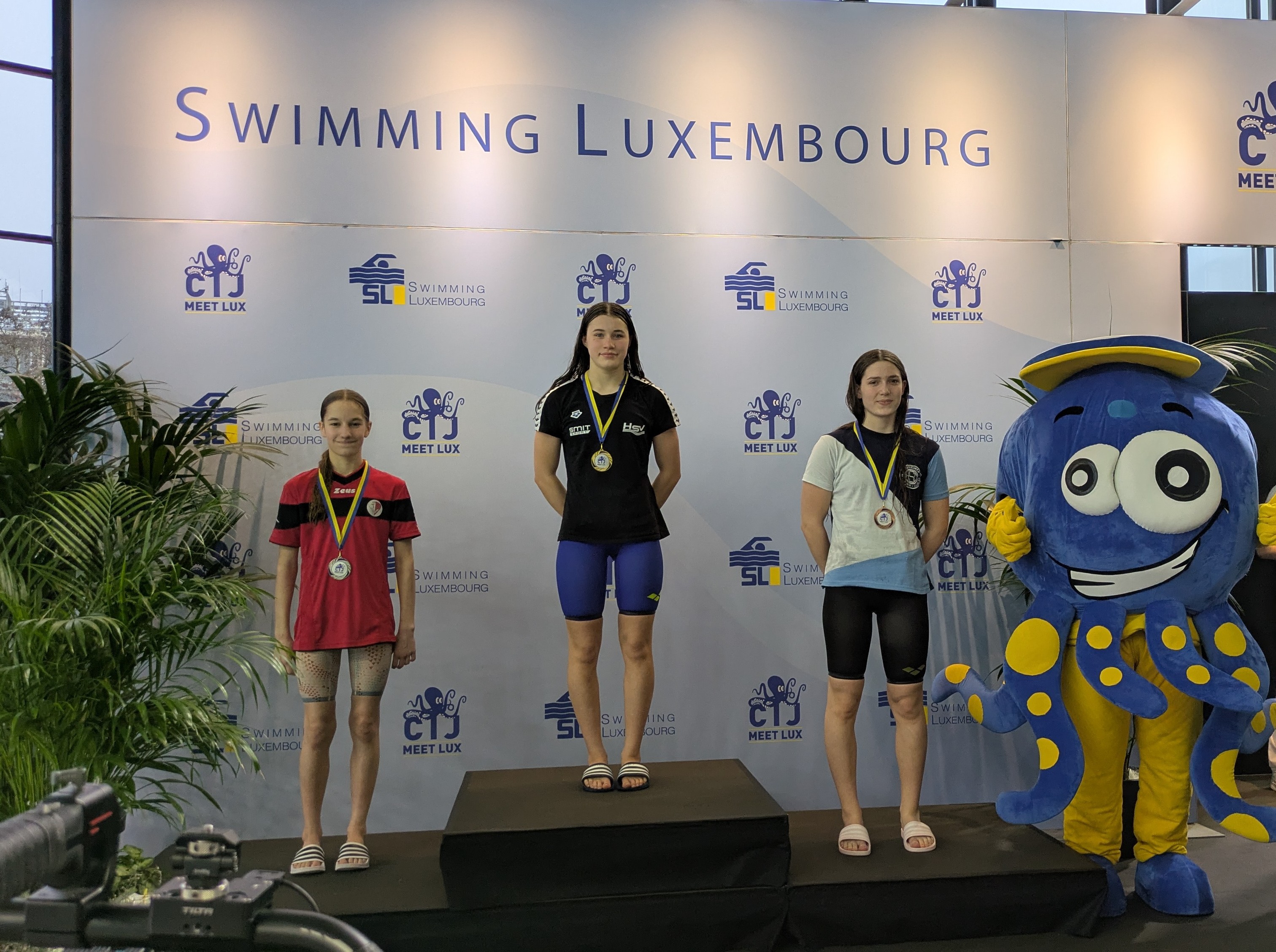 Thüringer Schwimmer erfolgreich beim CIJ Meet in Luxembourg 